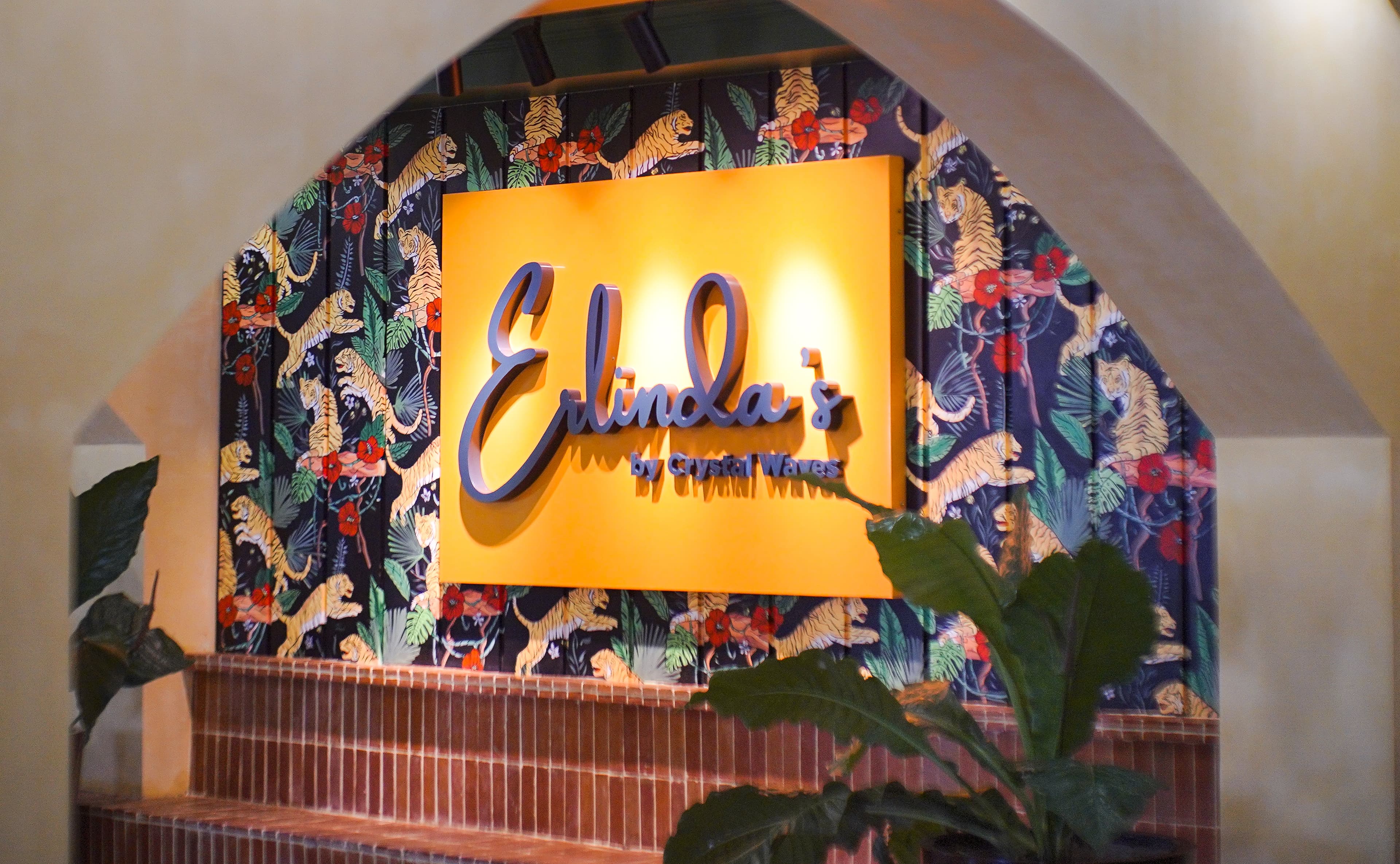 Elinda's restaurant at Crystal Waves